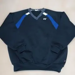 YONEX　ヨネックス　Vネック　ウォームアップ　トレーナー　Ｖブレーカー　O