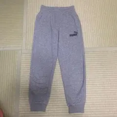 アディダス　スウェットパンツ　130 グレー