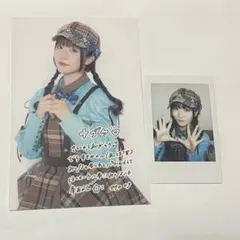 N*e様 真中まな　チェキ ポストカード