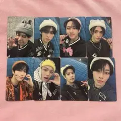 straykids dominATE 限定盤 封入トレカ 8枚 コンプ スキズ - メルカリ