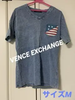 ヴァンスエクスチェンジ　メンズ半袖Tシャツ