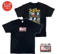 MAN WITH A MISSION　スーパーヒーローTシャツ　XL 2025年最新】man with a mission Tシャツ ヒーローの人気アイテム