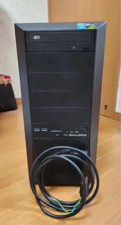 「ジャンク」ゲーミングPC Budget: 300,000 yen] The G-Tune PP-Z-AF2 is a high-spec