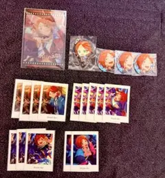 あんスタ 葵ひなた ぱしゃっつ 缶バ ラバスト クリアカード