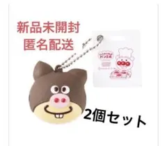 に*ゃ様 アンパンマンミュージアム パンマスコット 神戸限定 ぶたまんまん