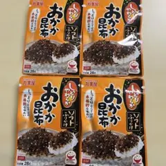 丸美屋 ソフトふりかけ おかか昆布 4袋セット
