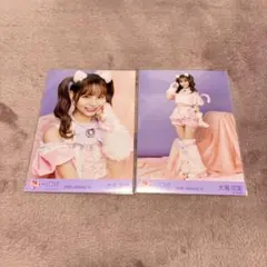 LOVE イコラブ 大場花菜 7周年 猫衣装 生写真 コンプ - メルカリ
