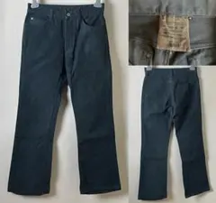 ★美品★リップヴァンウインクル 日本製 5P ブーツカット パンツ W30のサムネイル