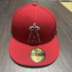 New Era 59FIFTY ロサンゼルス・エンゼルス キャップ