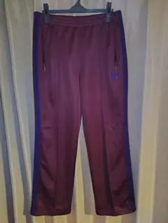 Needles Track Pant XS ボルドー パープル - メルカリ