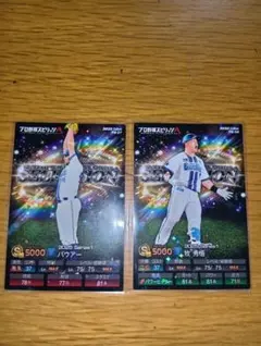 カルビー✕プロ野球スピリッツA【横浜DeNA】2種