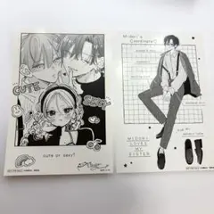 お姉ちゃんの翠くん 非売品特典イラストカード 2枚セット