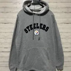 NFL グレーパーカー　フーディー
