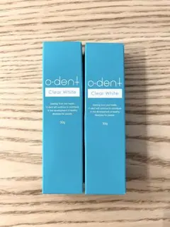 hana 様専用o-dent Clear White 30g 2個セット