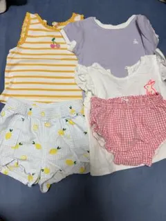 GAP 5点セット 18-24m 女の子夏服 まとめ売り