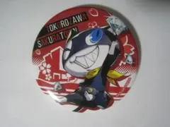 ペルソナ5 アニマックスカフェ 缶バッジ ジョーカー 主人公 モルガナ