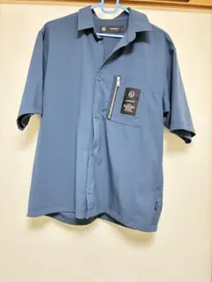 【美品】GU×UNDERCOVER 半袖シャツ ダークブルーのサムネイル