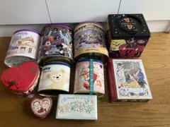 ディズニー缶