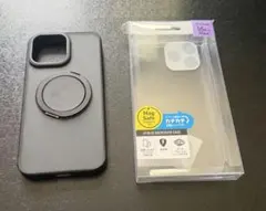 エアージェイ air-j iPhone 16 Pro Max クリア ブラックのサムネイル