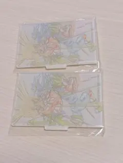 ドラゴンボール　一番くじ　F賞　アクリルスタンド　悟空　ベジータ