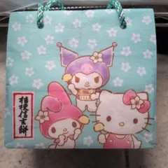 【美品】サンリオ 桔梗信玄餅 ショップ袋のサムネイル