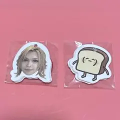 ゴールデンボンバー鬼龍院翔バースデーガチャ　リングメモ2種セット