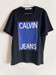 【美品】カルバンクラインジーンズ　tシャツ