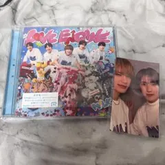 M!LK LOVE ENG!NE 通常盤 CD 佐野勇斗 山中柔太朗 ペアトレカ