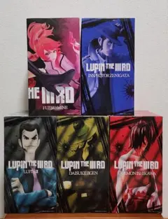 全巻初版 LUPIN THE IIIrd ルパン三世 1巻～5巻 - メルカリ