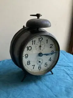 F108⭐️JUNGHANS⭐️ユンハンス　置き時計　ゼンマイ式　音出し未確認 F108⭐️JUNGHANS⭐️ユンハンス 置き時計 ゼンマイ式 音出し未確認