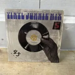VINYL JUNKIE MIX 5 CD