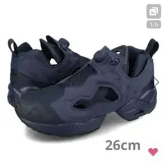 Reebok INSTAPUMP FURY 95　ポンプ　26cm