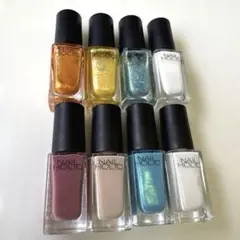 Nail Holic ネイルポリッシュ 8本セットのサムネイル