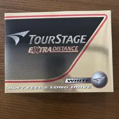 TOURSTAGE EXTRA DISTANCE ゴルフボール 1ダース