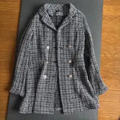 レディース　チェック　ジャケット　shein