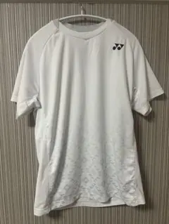YONEX バドミントン ウェア ホワイト Lサイズ