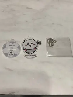 ちいかわ×Jリーグ トレーディング キーホルダーにもなるアクリルスタンド