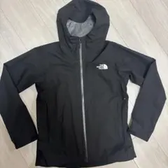 THE NORTH FACE ブラック ベンチャージャケット　Ｍ　　収納袋付き