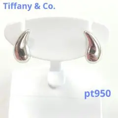 プラチナ ピアス(両耳用)
