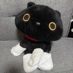 平成レトロ san-x 靴下にゃんこ くったり ぬいぐるみ - メルカリ