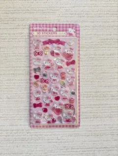 サンリオ　ボンボンドロップシール　ハローキティ