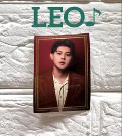 BE:FIRST LEO ステッカー