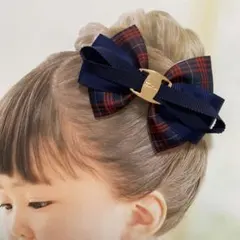 柴*ん様 (匿名配送)ゴム交換可能リボンヘアゴム