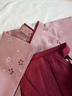 羅紗MSD.SDM.MDD 小桜着物袴セット　ラスト