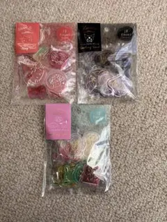 シーリングシールセット 18ピース　3種類