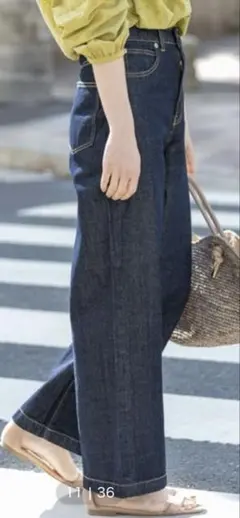 URBAN RESEARCH sonny labevワイドパンツ デニム