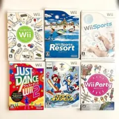 Wiiソフト6本 まとめ