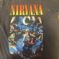 NIRVANA Tシャツ　古着