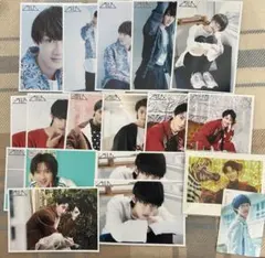 最終値下げ M!LK 曽野舜太 生写真 ・ポラロイド風カード・トレカ まとめ売り