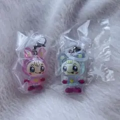 ナルミヤキャラクターズめじるしアクセサリー　ベリエ&ブルーベリエ